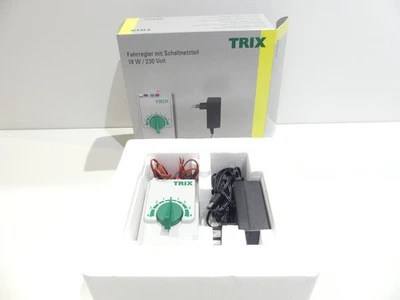 Trix 66508 Fahrregler mit Schaltnetzteil 18 W / 230 V in OVP S1646 - Bild 1 von 4