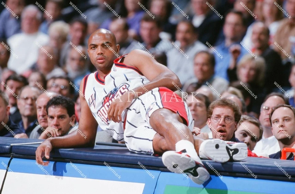 Foto ER338 Charles Barkley Houston Rockets 8x10 11x14 16x24 24x36 Foto 1 de 1