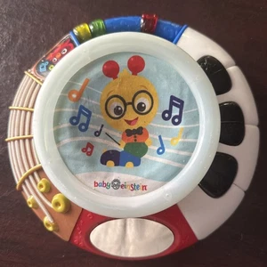 Baby Einstein MUSIC EXPLORER Lights Music 3 Instruments Touch Activated Works - Picture 1 of 6