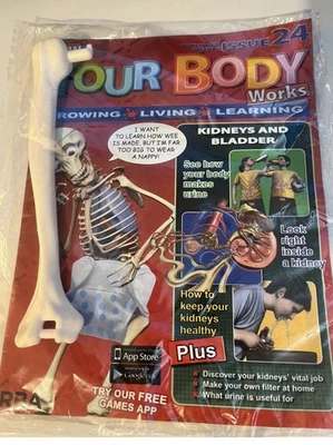 How your body works magazine 22 Issues New Sealed - Image 1 of 4