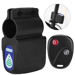 Wireless Bicycle Alarm Featuring Remote Control and Sensitive Theft Detection - Picture 1 of 12