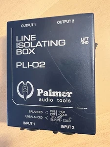 Palmer PLI-02 Trennbox (line isolating box) - Bild 1 von 1
