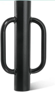 Post Driver - 12LB Fence Post Driver Heavy Duty Hand Post Pounder Handle Black S - Picture 1 of 6