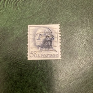 George Washington 5 cent Rare Used Stamp 1962 United States Postage - Picture 1 of 2