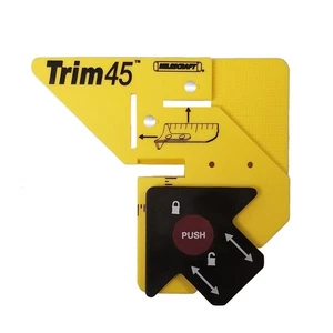8401 Trim 45 Trim Carpentry Aid - Trim Gauge, Trim Miter Aid - Picture 1 of 5
