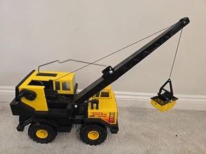 Mighty Tonka Toy Crane Tonka Toys Crane Large Tonka Toy Crane Vintage - Picture 1 of 11