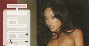 WICKED SERIES 2, KAYLANI LEI authentic autograph card A33 (2004) - Picture 1 of 3