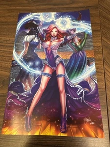 Big Dog Ink BDI Wicked West: The Legend of Oz #22-23 Glinda Cover - LE 150 - Bild 1 von 2