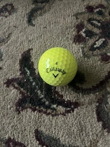 58 palline da golf morbide cromate Callaway 4A-5A - Foto 1 di 1