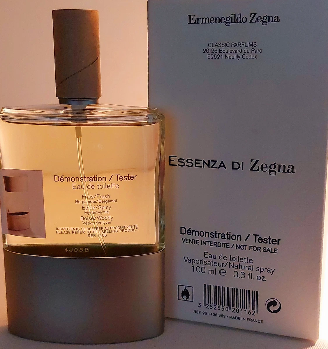 Ermenegildo Zegna Essenza Di Eau de Toilette for Men for sale | eBay
