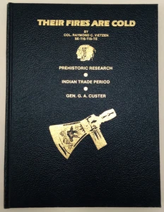 Ihre Feuer sind kalt Erstausgabe indische Handelszeit Waffen Oberst Vietzen - Bild 1 von 17
