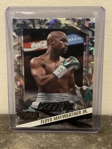 Antología de combate Panini 2025 - Floyd Mayweather Jr. #33 hielo agrietado/25 - Imagen 1 de 5