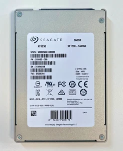 Seagate Nytro XF1230 960GB 2,5" Solid State Drive SATA SSD DC 2BX162-300 - Afbeelding 1 van 1