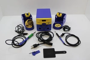 HAKKO-FM-203 complete station with 2 soldering irons and key - Foto 1 di 14