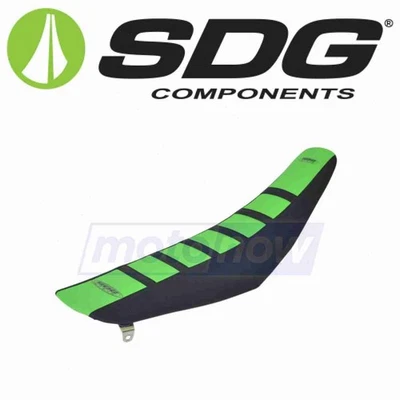 SDG 6-Rib Gripper Seat Cover for 2013-2016 Kawasaki KX250F - Seats Seat ce Foto 1 de 4