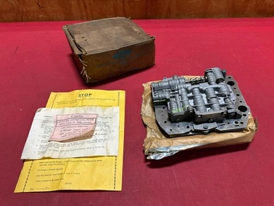 NOS FORD C4 AUTOMATIC TRANSMISSION VALVE BODY D0AP-7A101-A D0AZ-7A100-J - Image 1 of 4