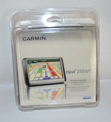 Garmin New Nuvi 255WT Automotive GPS Sealed - Image 1 of 4