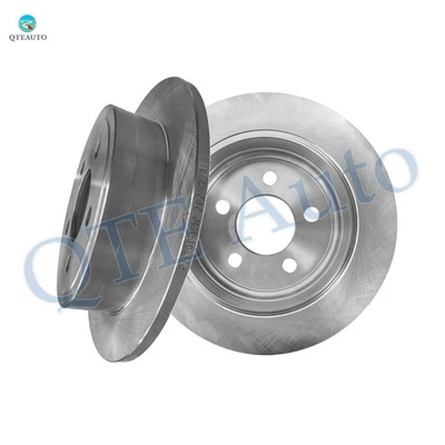 Задние тормозные диски 285 мм для Jeep Liberty 2003-2007 годов выпуска с 5 шипами - Изображение 1 из 4