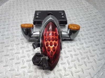 2018 14-23 Indian Chief OEM luz de freio traseira traseira placa de montagem em etiqueta - Imagem 1 de 4