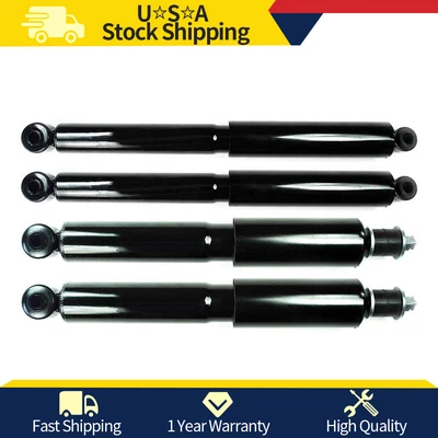 Amortecedores traseiros e dianteiros 4 peças conjunto FCS para 2000-2004 Mitsubishi Montero Sport - Imagem 1 de 4