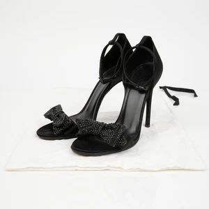 Gucci Sandales à talons à bride nœud 36.5 148230177 - Picture 1 of 13