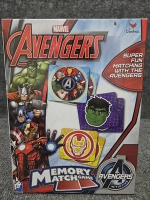 Marvel Avengers MEMORY MATCH Game - Image 1 of 3