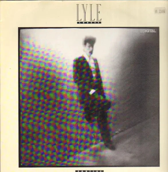 Lyle Lovett Pontiac OBI NEAR MINT Curb Records Vinyl LP - Bild 1 von 1