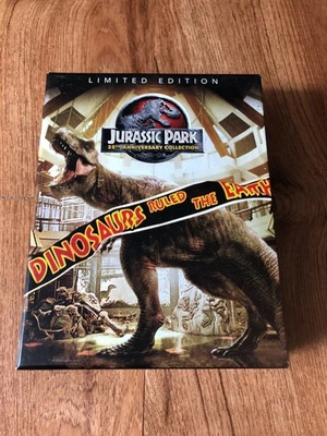 Jurassic Park 25th Anniversary Collection 2 Steelbooks 4K UHD and Blu-ray READ - Imagem 1 de 4