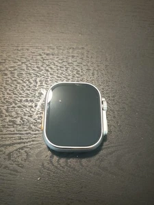 Watch Ultra 2, 49mm Natural Titanium (Face Only) Not Working For Parts - Photo 1 sur 2