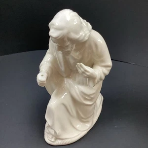 Belén de porcelana DRESDEN CROWN D JOSEPH hecho en Alemania - Imagen 1 de 9