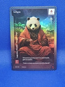 Wonders of the First Classic Foil Lo Lynn Mythic Rare - Picture 1 of 1