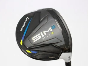 TaylorMade SIM2 MAX-D Fairway Wood 5W TENSEI BLUE TM50 (R) #271 Golf Clubs - Picture 1 of 4