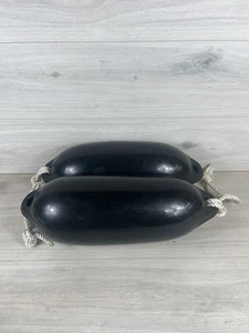 Majoni Star Standard Size 1 Bootsfender 12cm x 45cm Dock Festmacher Schutz X 2 - Bild 1 von 3