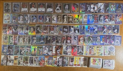 大量体育卡 批量 棒球 签名 #'d Relic RC Prospects & Stars 批量 259 — 第 1/4 张图片