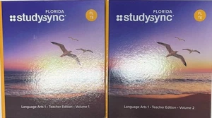 Grade 6 Study Sync Florida Language Arts 1 Teacher Edition Set 2026 - Picture 1 of 1