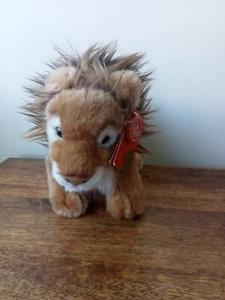 Keel Toys Soft Plush African Lion Teddy 12" Bnwt - Picture 1 of 5