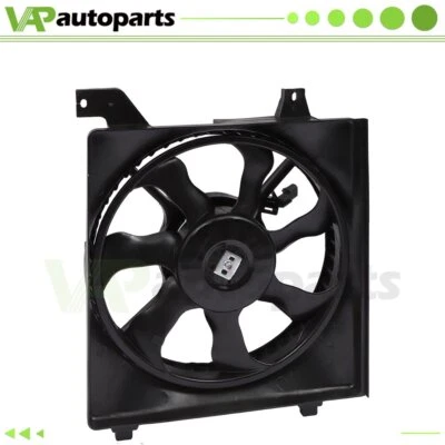 Conjunto de ventilador de refrigeração do radiador para 2006 2007 2008-2011 Hyundai Accent Driver Side - Imagem 1 de 4