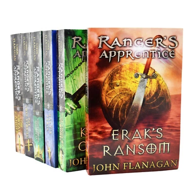 Rangers Apprentice 6 Books Set : 7-12 Books By John Flanagan -Series 2-Paperback - Image 1 of 4