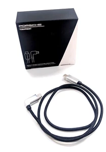 Cable cargador certificado Apple MFi 9J1073900 Porsche Cayenne Panamera Macan - Imagen 1 de 5