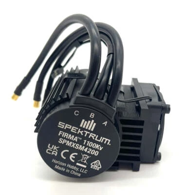 Arrma Kraton OUTCAST 8S EXB - MOTOR 1100kv, heatsink, fan unit Spektrum firma - Image 1 of 2