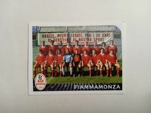 FIGURINA CALCIATORI PANINI 2002/03 SQUADRA FIAMMAMONZA n 709 CON VELINA - Bild 1 von 2