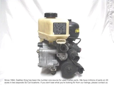 87 88 1988 CADILLAC ELDORADO ABS BRAKE UNIT MASTER USED $200 REFUNDABLE CORE - Image 1 of 4