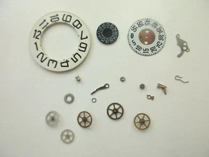 PUW 11.5"' cal. 1560D digital watch movement part - choose - Picture 1 of 20