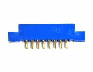 10pc Card Edge Connector LW-N8A2G 8Px2 16P Pitch 3.96mm Slot Socket PCB pin UL  - Picture 1 of 4