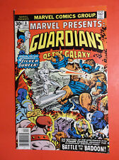 MARVEL PRESENTS # 8 - FINE 6.0  1976 GUARDIANS OF THE GALAXY - SILVER SURFER