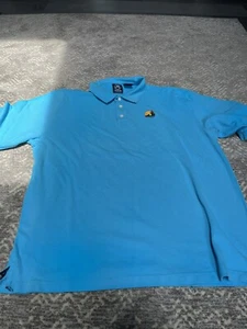 Ahead Performance Polo Shirt Bay Creek Golf Teal XL - Picture 1 of 6