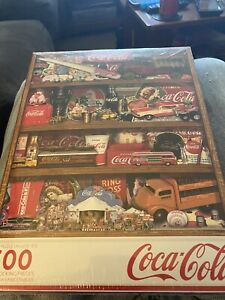 Springbok's 500 Piece Jigsaw Puzzle Coca-Cola A Collection - Made in USA