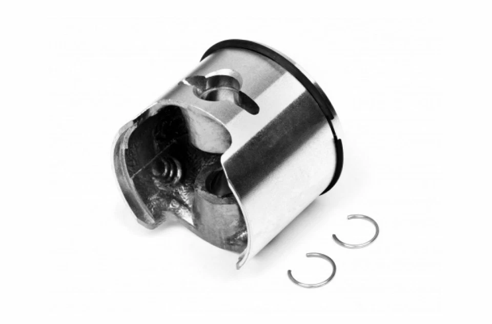 HPI Kolben Set mit Ring und Clipse 0,7 mm/ 26 cm³ - 15487 - Piston set - Bild 1 von 1
