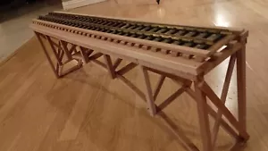 G Scale Arch Bridge 36" Train model Garden Trestle Redwood For LGB USA MTH - Picture 1 of 9