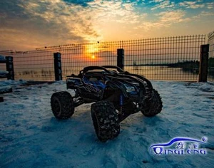 Nylon Roll Cage Bar Frame Shell Protection Cover for Traxxas X-Maxx Body Xmaxx - Picture 1 of 6